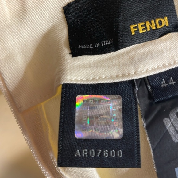 FENDI SKIRT size 44 Pale Yellow - Picture 11 of 14